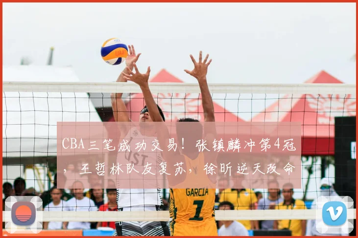 CBA三笔成功交易!张镇麟冲第4冠,王哲林队友复苏,徐昕逆天改命_陈林坚_本赛季_广厦