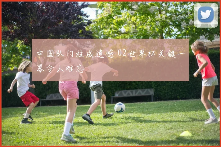 中国队门柱成遗憾 02世界杯关键一幕令人难忘