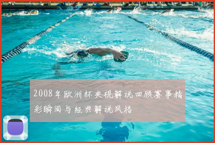 2008年欧洲杯央视解说回顾赛事精彩瞬间与经典解说风格