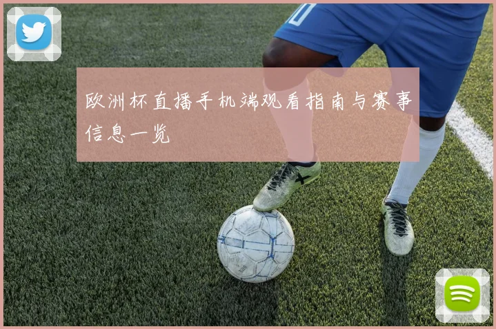 欧洲杯直播手机端观看指南与赛事信息一览