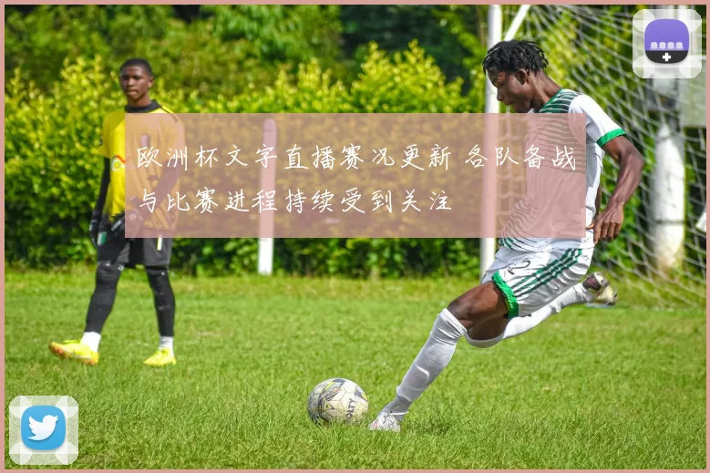 欧洲杯文字直播赛况更新 各队备战与比赛进程持续受到关注